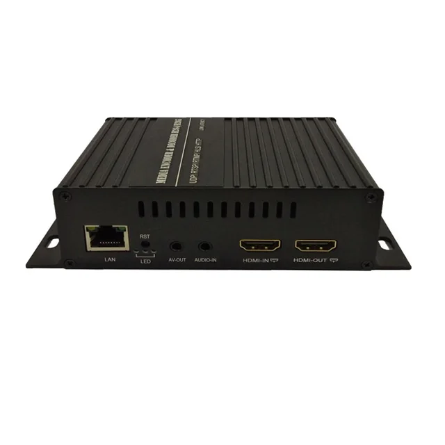 휴대용 HEVC SDI SRT 디코더 IP SDI H.265 H.264 디코딩 스트리밍 상자 OTT 모니터링 시스템 COL-D8201S