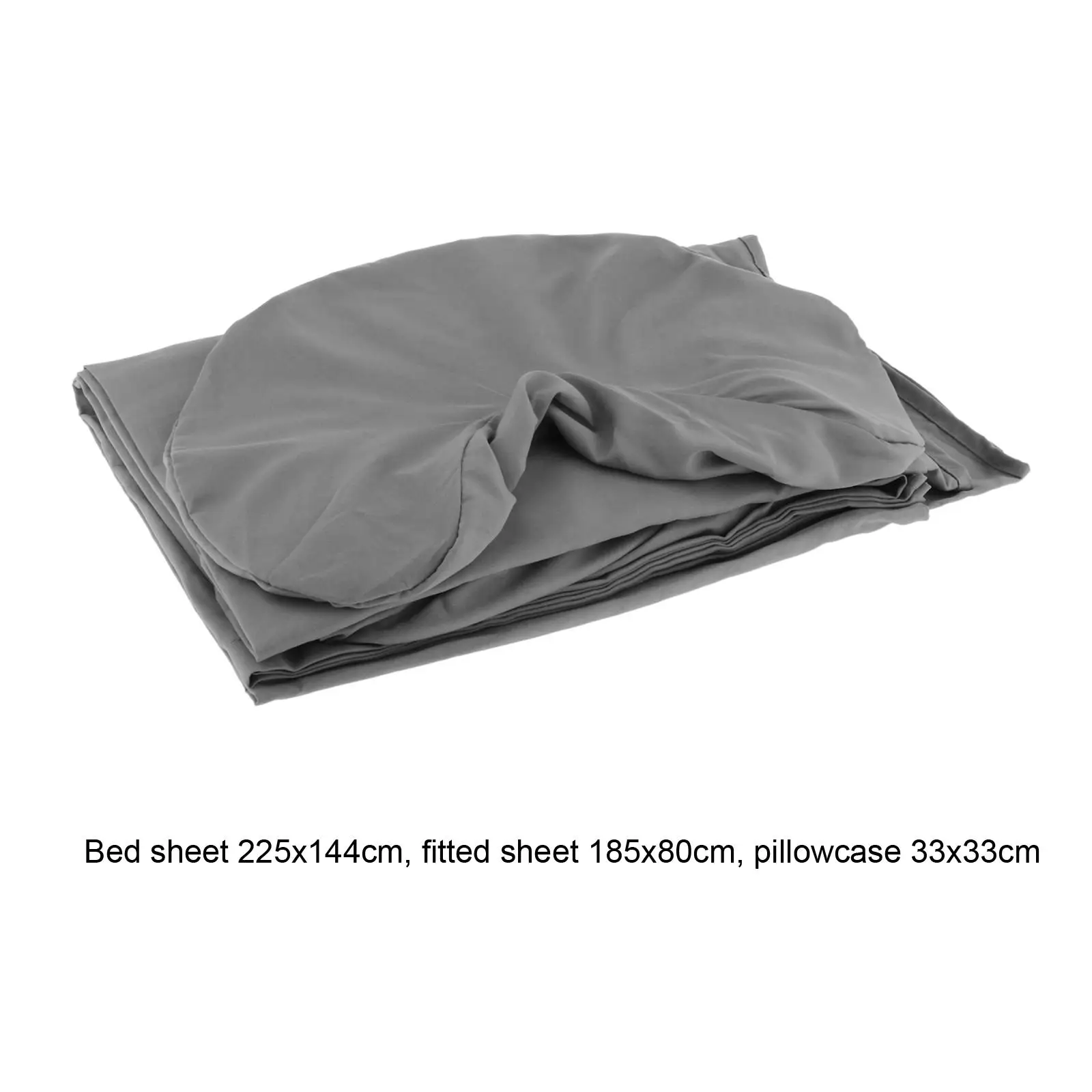 3 Pieces Massage Table Sheet Set Washable Protective Lightweight Massage Fitted