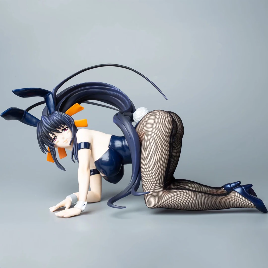 

NEW 30cm FREEing B-style Sexy Bunny Girl Figure High School DxD Himejima Akeno PVC Action Figure Collection Model Doll Toy