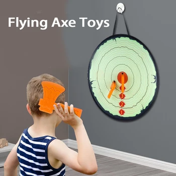 Sticky Axe Throwing Game Set 1