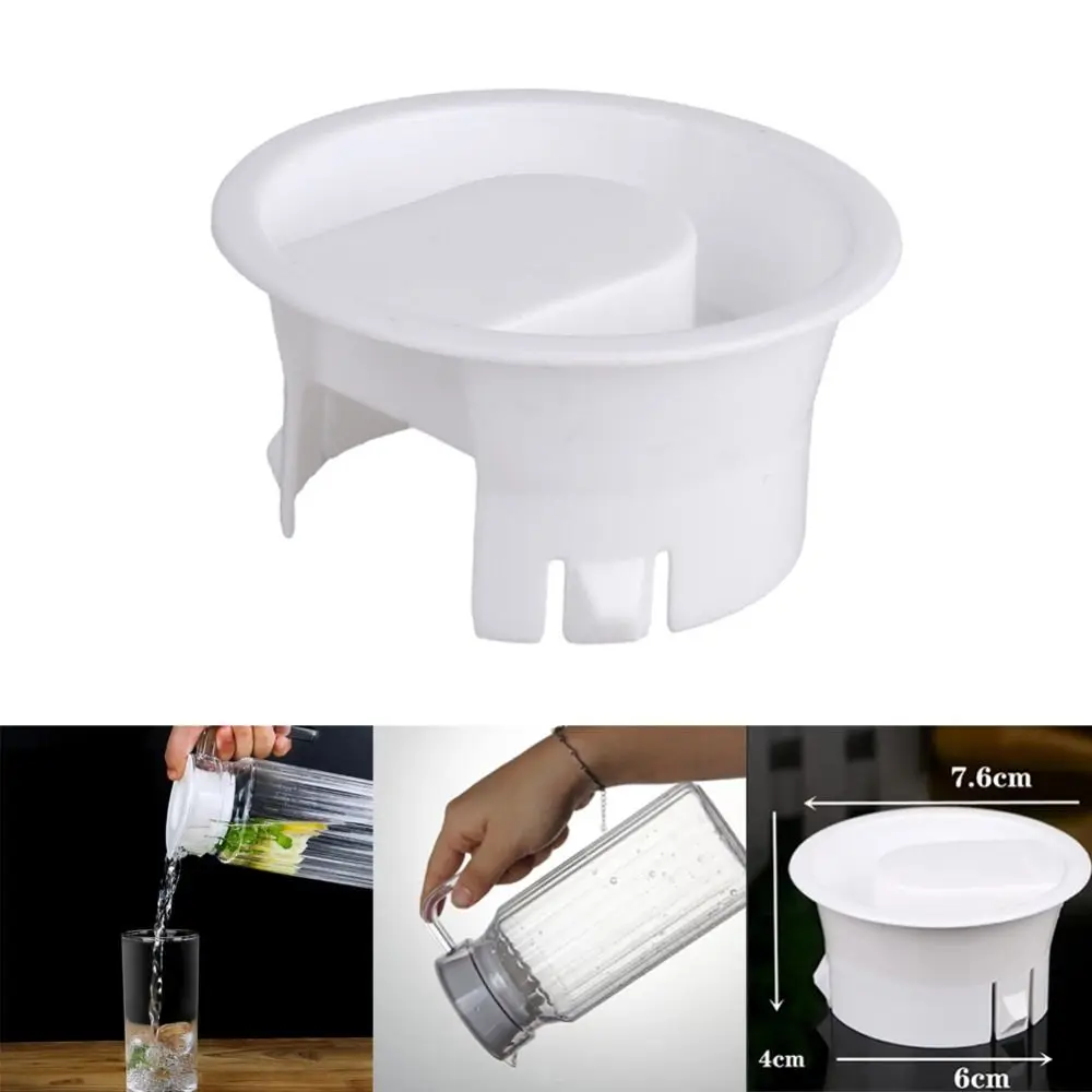 

Plastic Lids Covers New Non Splash 7.6CM Leak Proof Caps Stoppers Anti Dust Bottle Plugs for Bistro Pitcher