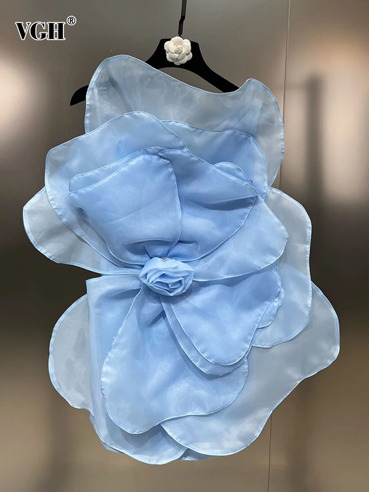 

Женское платье-мини без рукавов VGH, однотонное облегающее платье составного кроя с диагональным воротником и аппликацией и высокой талией, 2019