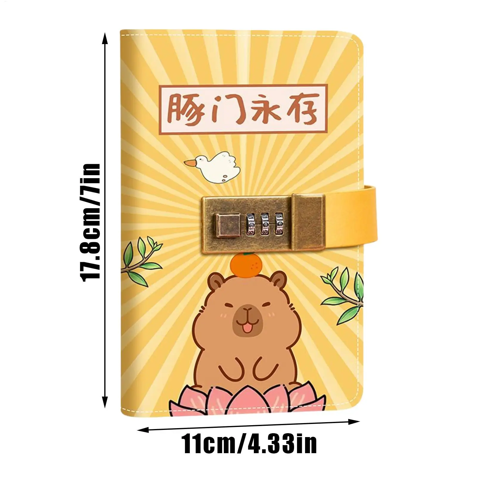 Money Saving Book with Combination Lock Organizer Money Book for Cash Saving Challenge for Budget Bill Banknote Storage