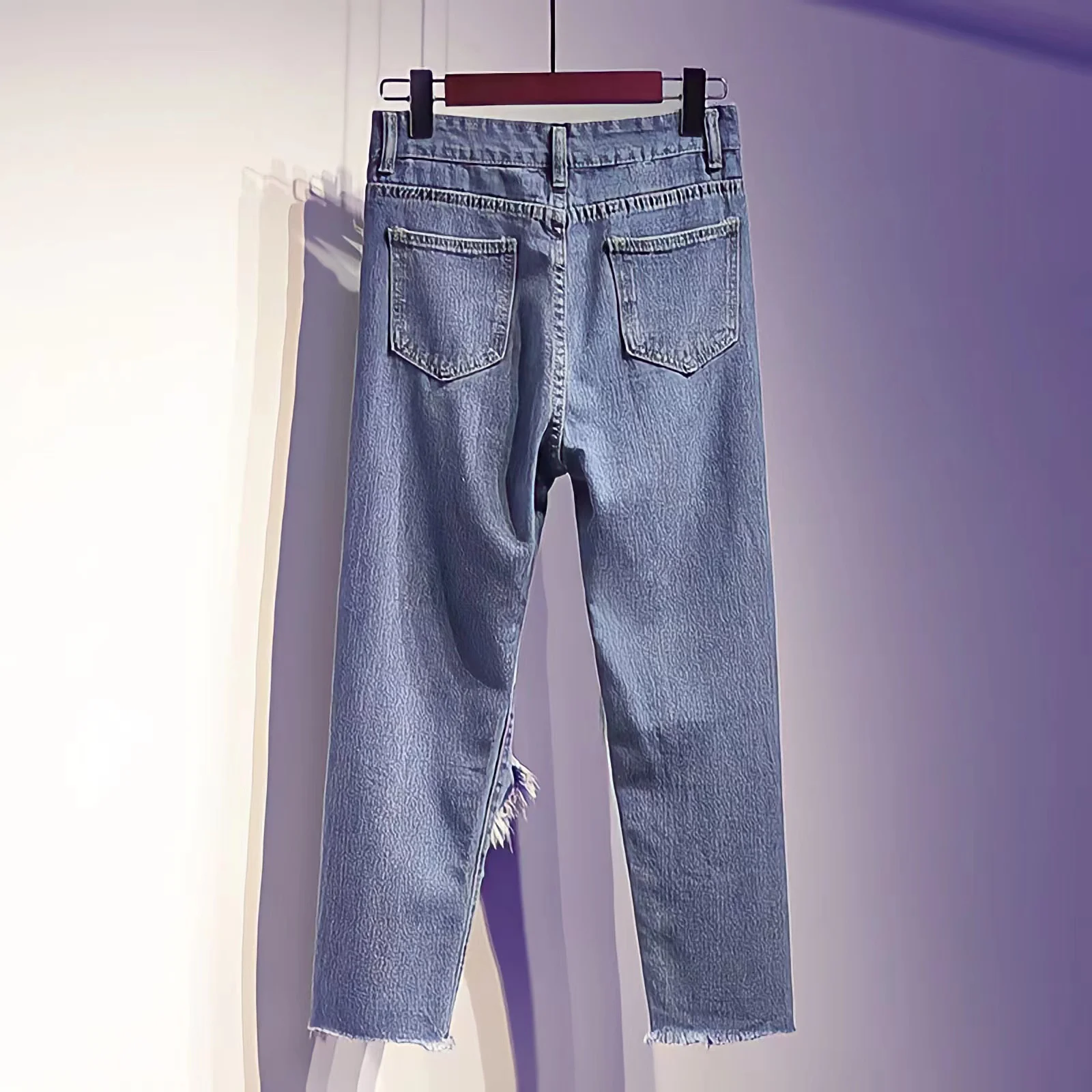 Рисунок 2 - Женские джинсовые брюки размера XXXL