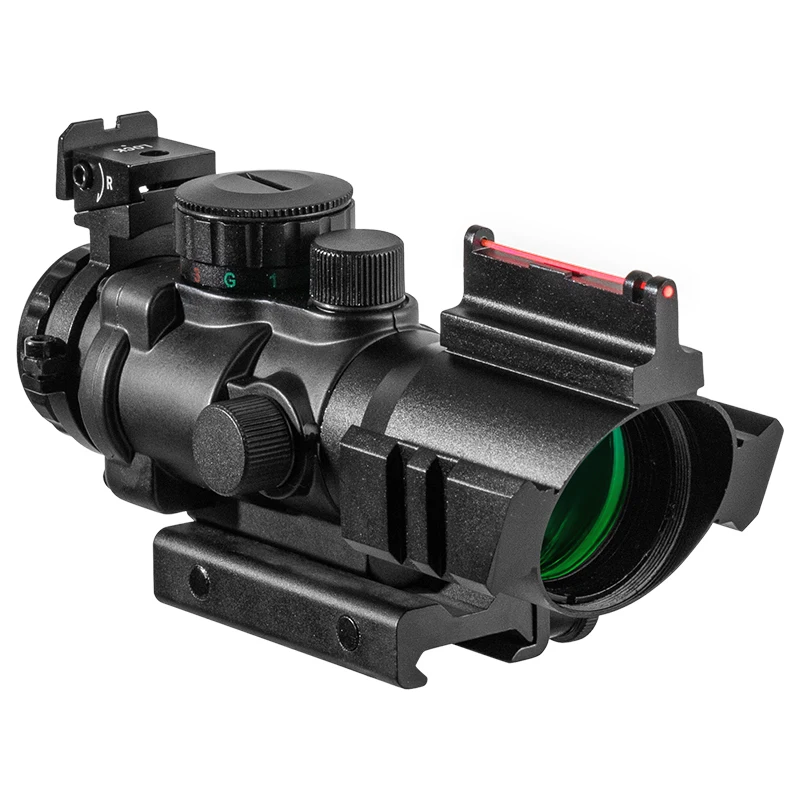 4x32 riflescope 20mm dovetail reflex optics scope tactical sight for hunting gun rifle airsoft sniper magnifier red dot sight tactical magnifier scope rifle scope