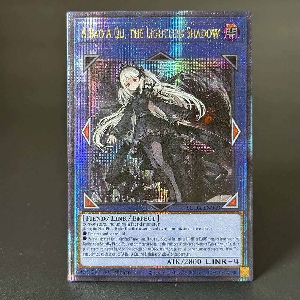 YuGiOh！Cards Quarter Century Secret Rare QCScR Supreme Darkness