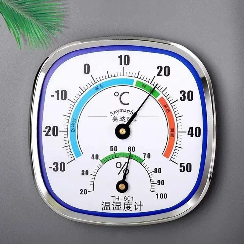 

1 шт., термометр-гигрометр, настенный термометр для дома и улицы