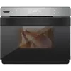 Grande 40 Quart Capacity Counter-Top Multi-Function Convection Steam Oven, Black Stainless Steel 1