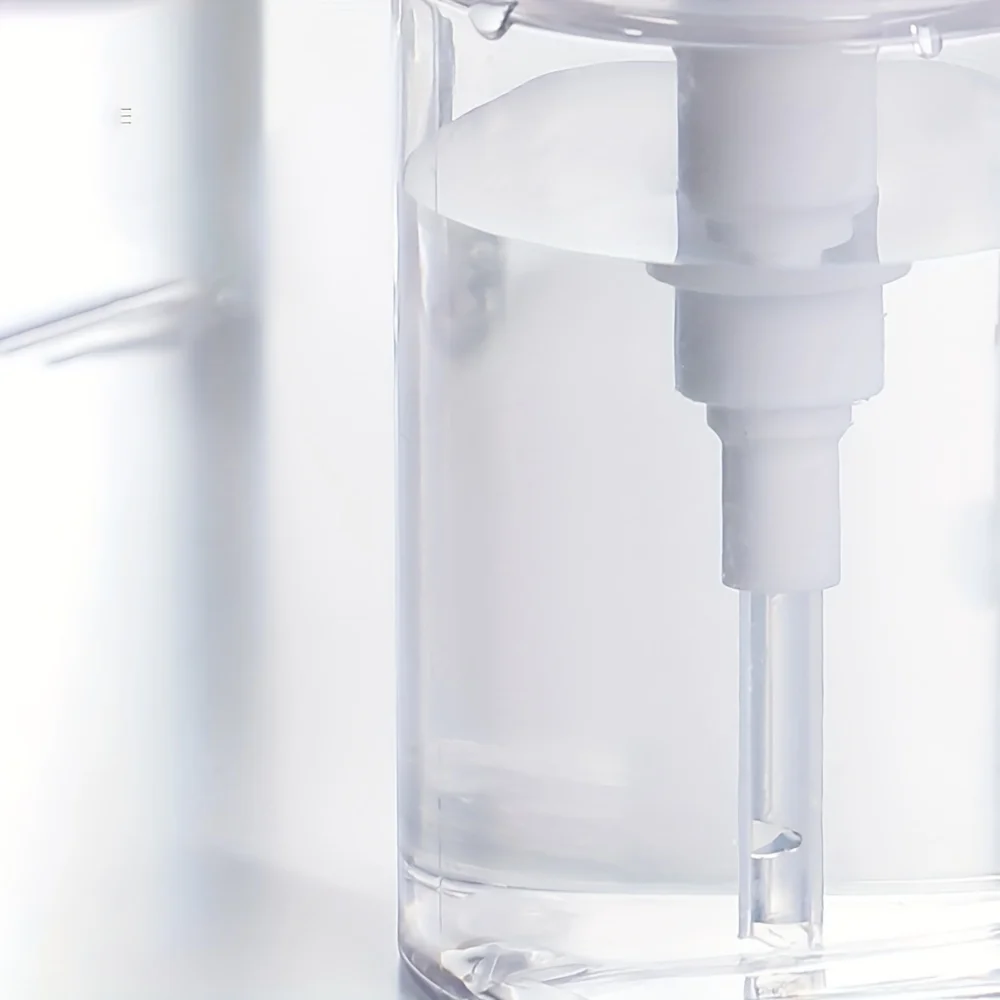 Eco-Friendly Refillable Pump Dispenser for Nail Polish and Makeup Remover