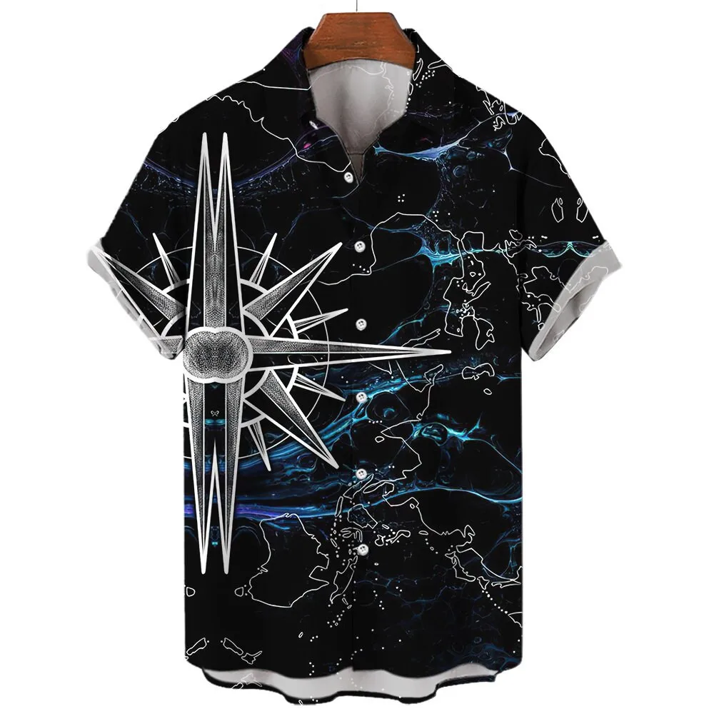 

Men's Aloha Shirt vacation-shirt Style 11