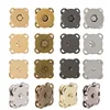 5/10set Metal Magnetic Snap Fasteners Clasps Button Handbag Purse Wallet Craft Bags Parts Accessories 10mm 14mm 18mm Pick Colors 1