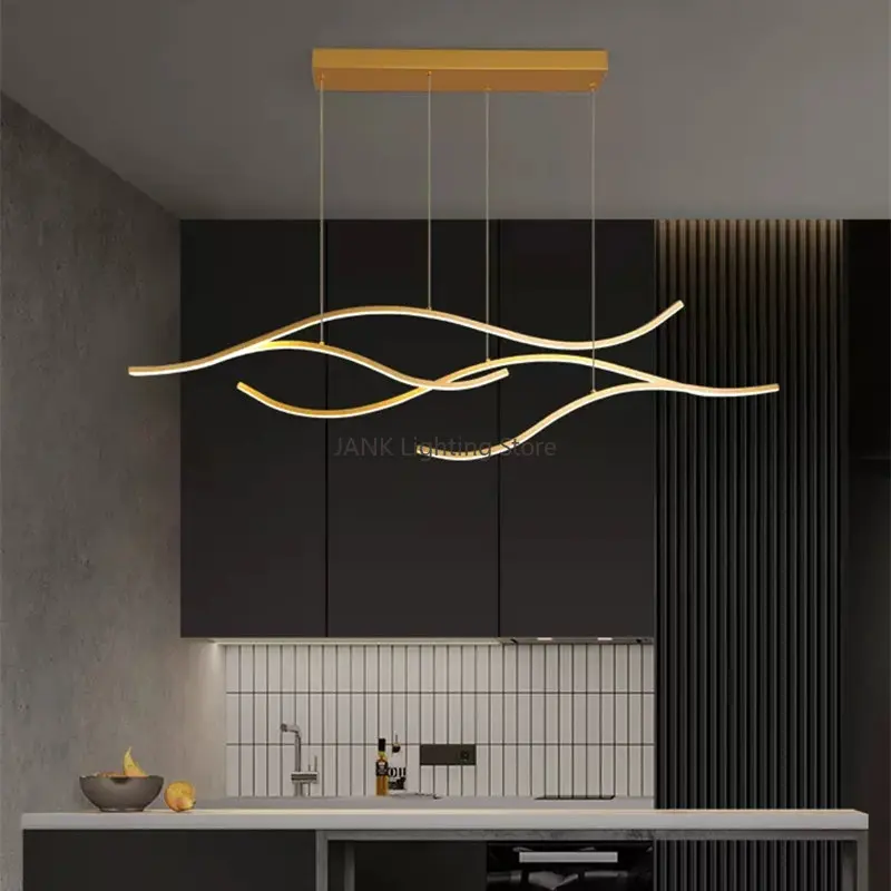 Aluminum Tree Chandelier LED for Kitchen Bedroom Living Room Decoration