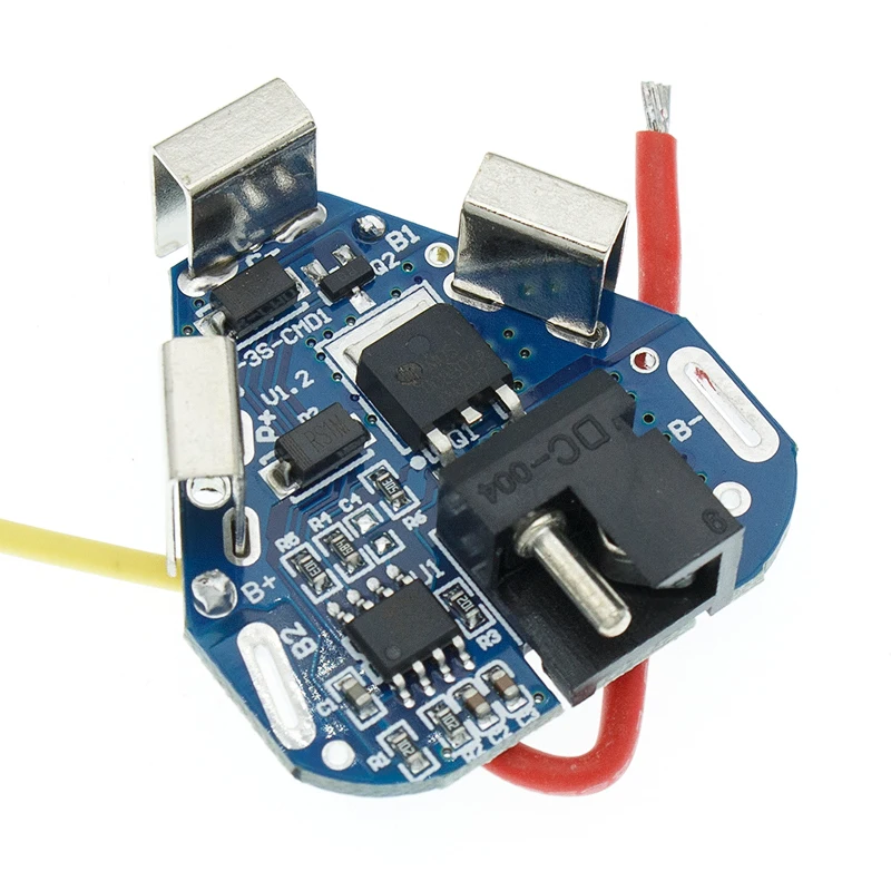 3S 40A 12.6V BMS Lithium Battery Charger Protection Board For Drill Motor Over Current Over Charge Protection Enhance Balance 12 24v 10 2030a mppt solar charge controller panel battery regulator dual dc current display lcd pwm pv power controller