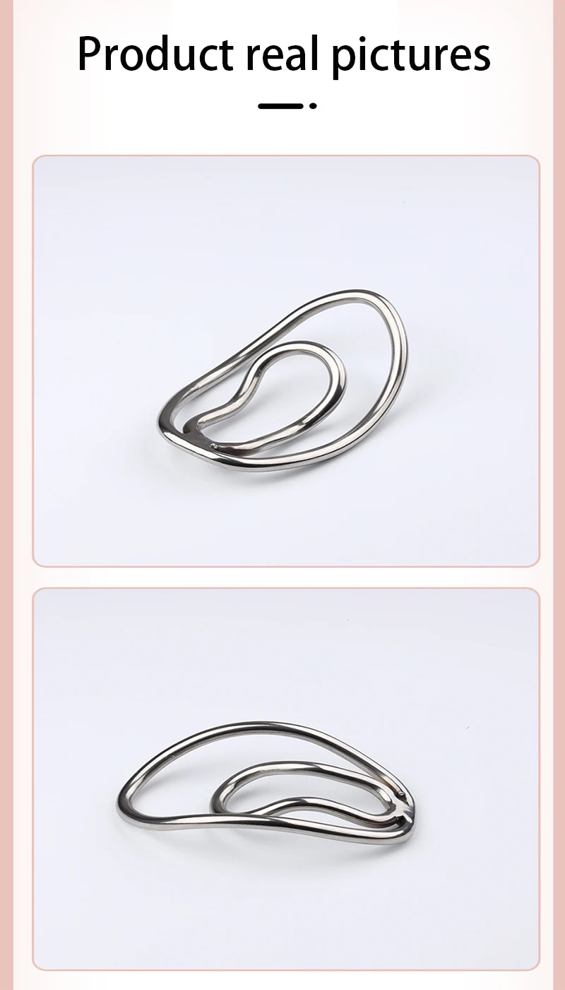 Vorhaut Abdeckung/Korrektur Sex Spielzeug Pseudo-Mädchen Umwandlung Clip Metall Hohl Keuschheit Käfig Bondage Männlich Übung Clips_voghion.com