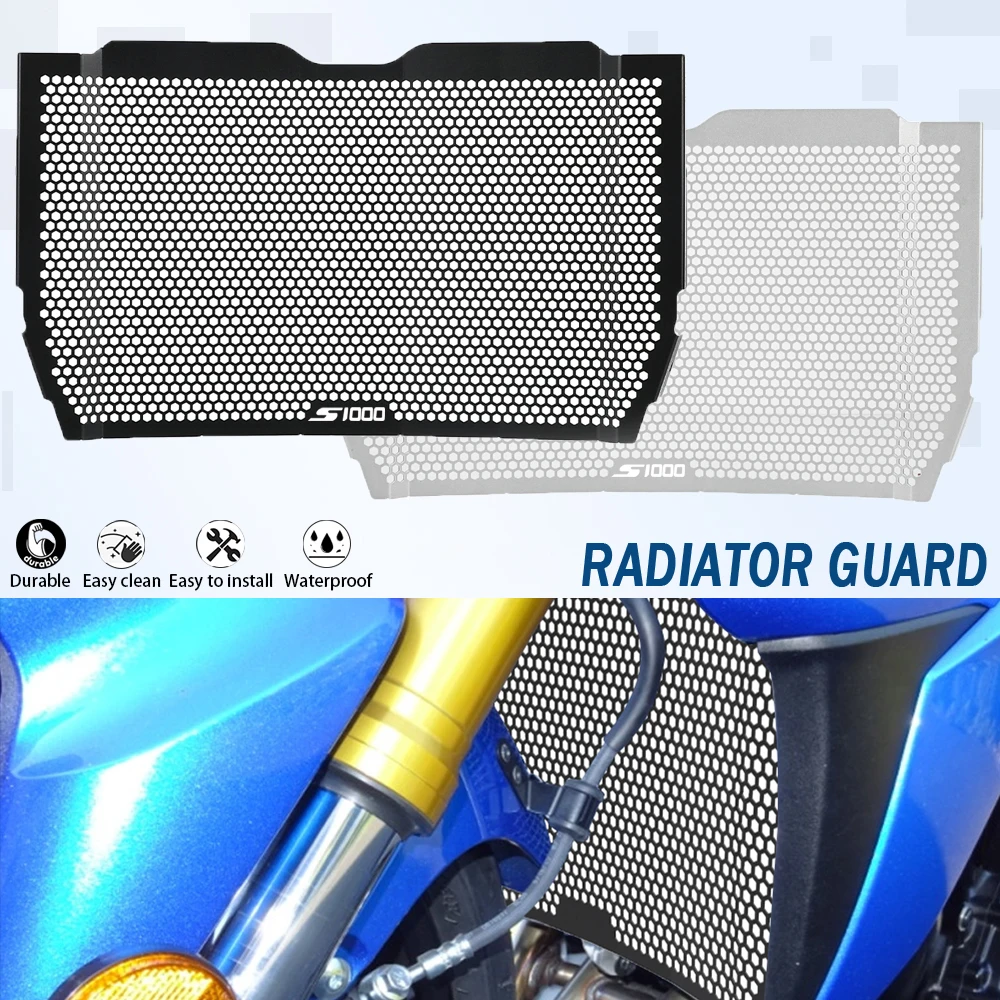 

Для Suzuki GSX-S1000S Katana мотоцикл 2019 2020 2021 2022 2023 2024 аксессуары радиатор решетка гриль Защитная крышка протектор