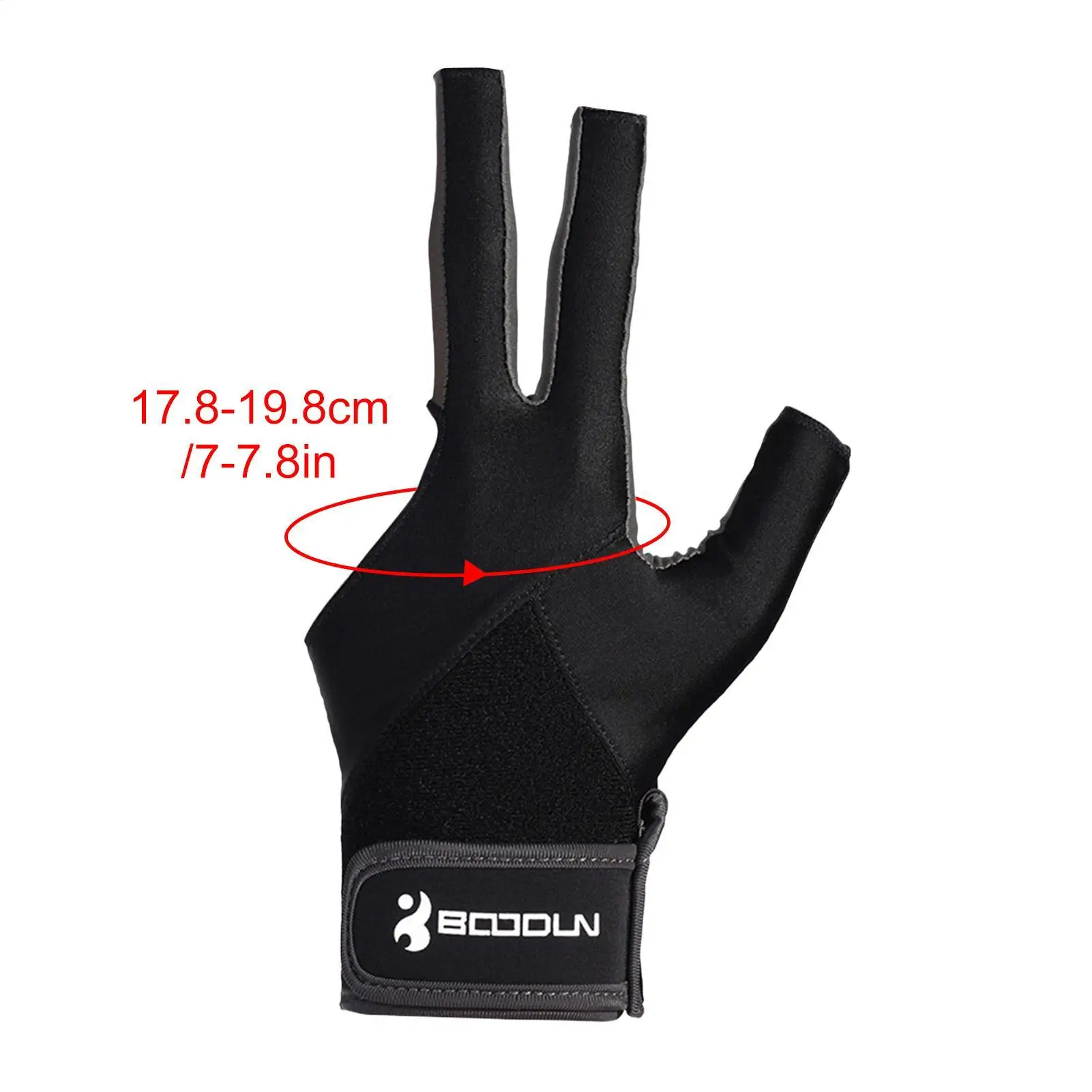 Billiards Glove Non Slip 3 Fingers Sport Single Hand Snookers Glove Elasticity Billiard Cue Training Gloves Pool Accessories