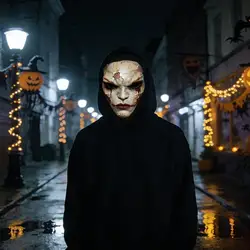 Breathable 3D Mesh Full - Face Mask (A)