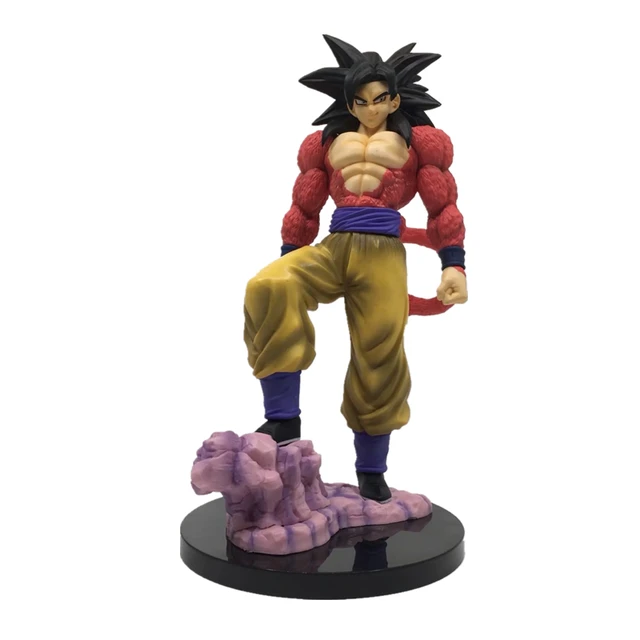 22 cmdragon ball anime personagem boutique preto-cabelo lutando goku boneca  modelo feito à mão brinquedo cosplay natal ou presente de aniversário -  AliExpress