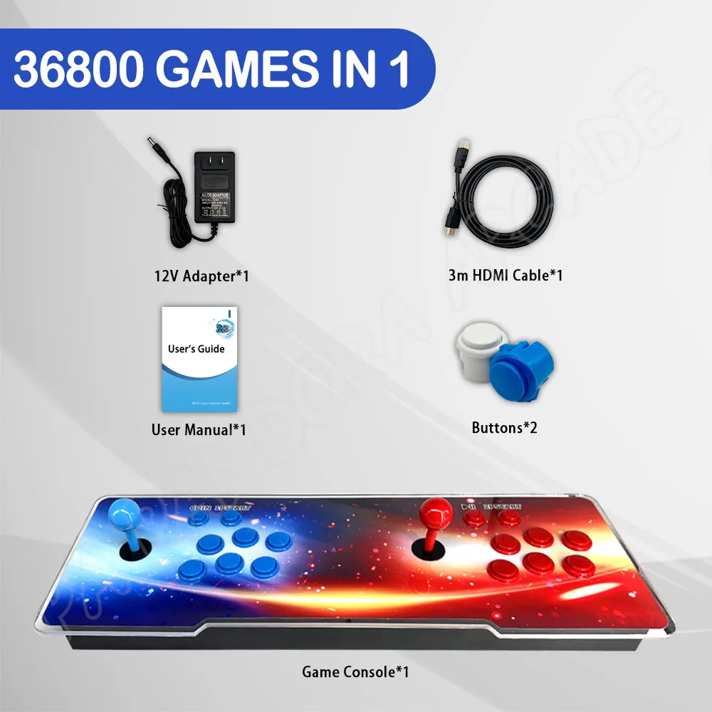 Pandora SAGA EX 3D WIFI 88s Box 36800 in 1 Save Function