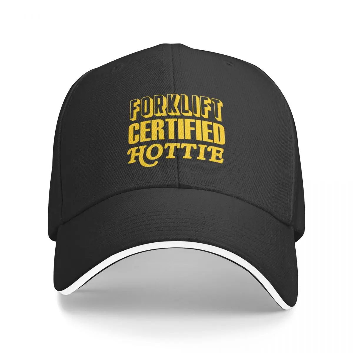 

Forklift Certified Hottie Baseball Cap Kids Hat summer hat dad hat Women's Beach Outlet Men's