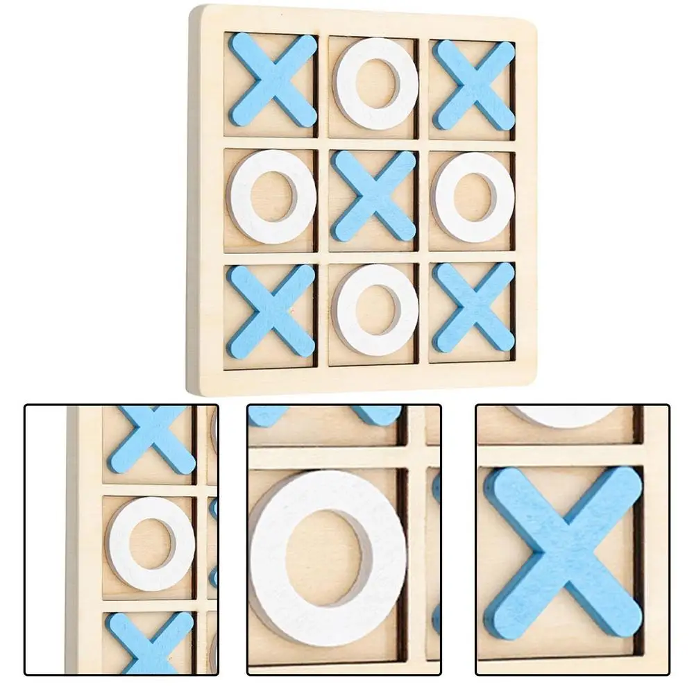 Montessori brinquedo de madeira mini jogo de xadrez interação quebra-cabeça  formação cérebro aprendendo cedo brinquedos educativos para crianças -  AliExpress