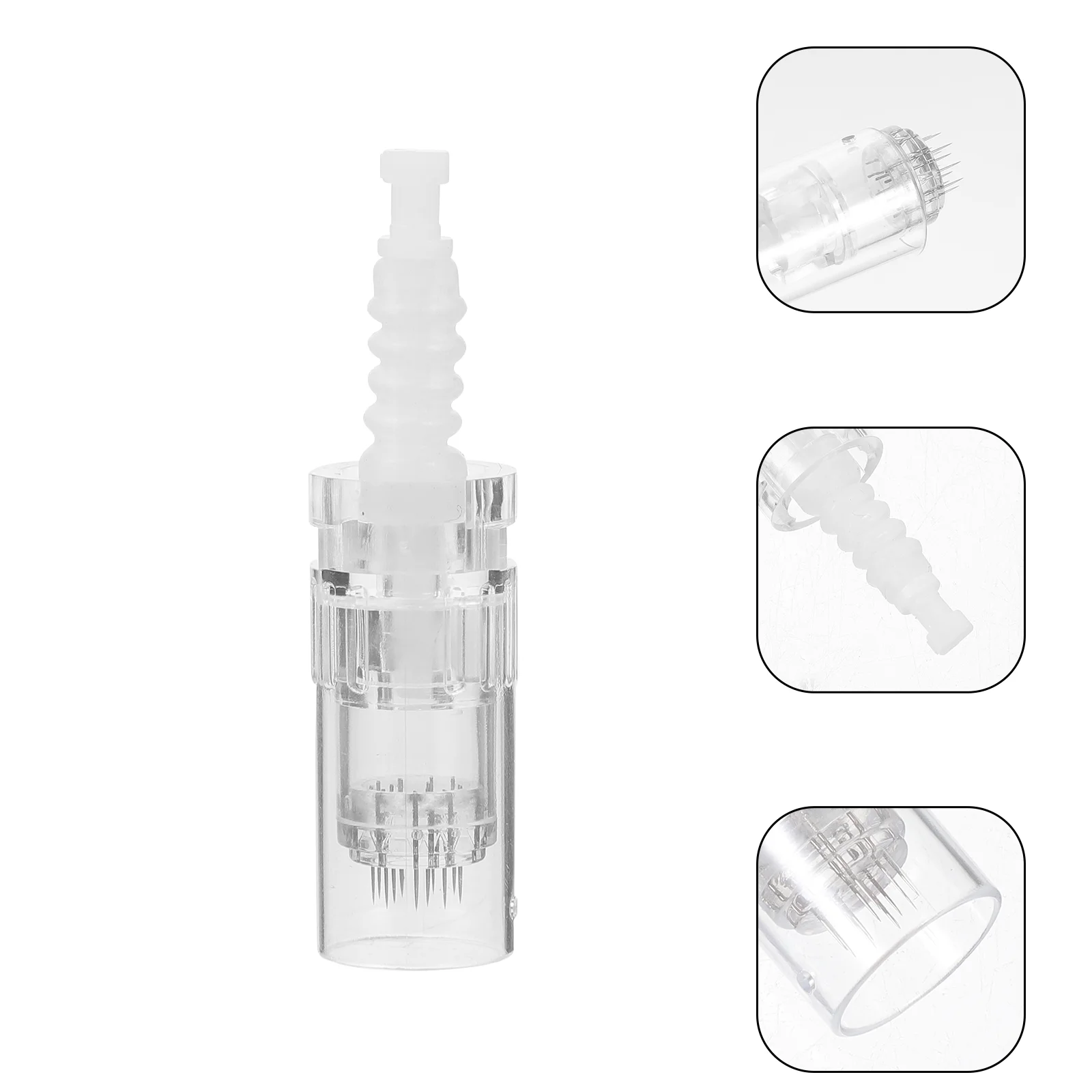 

5 шт., электрические микроиглы из титанового сплава