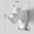Rhinoceros-white