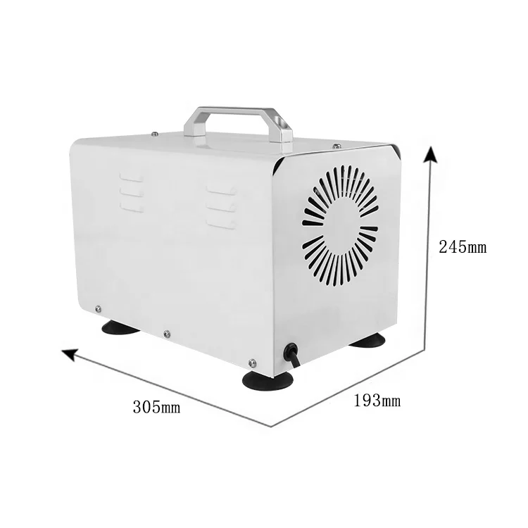 

VP-45 165w 45L/MIN dry air vacuum pump membrane laboratory Silence oil free air compressor