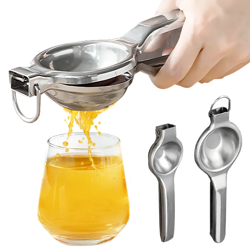 Stainless Steel Manual Juice Squeezer Juicer Processor Kitchen Accessories Juice Fruit Pressing Citrus Orange Juicer Lemon Press Stainless Steel Manual Juice Squeezer Juicer Processor Kitchen Accessories Juice Fruit Pressing Citrus Orange Juicer Lemon Press