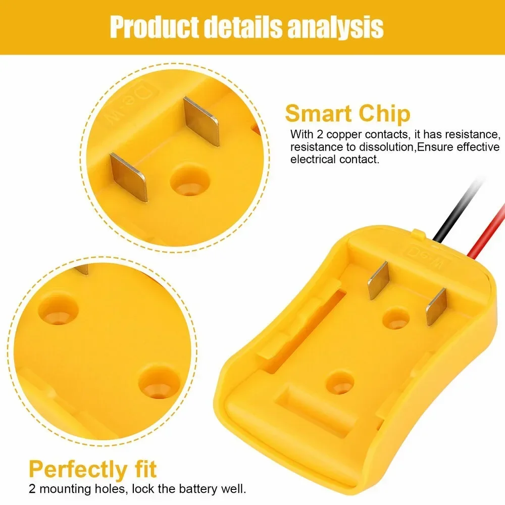 Рисунок 2 - Адаптер для силовых колес для DeWalt