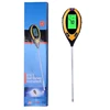 Soil PH Meter Tester Soil Tester PH Moisture meter Temperature Sunlight Intensity measurement Analysis Soil Acidity Test 4 in 1 6