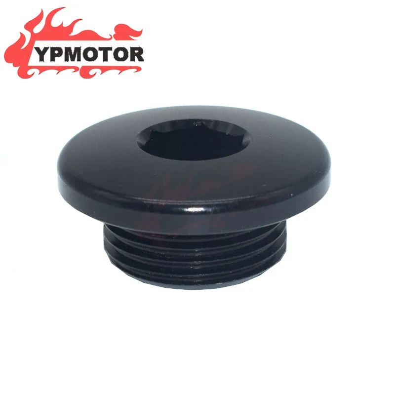 FZ 1 Sport Bike Magneto Stator Generator Engine Side Cover Guard Screw Cap Lid W/ Ring motorcycle engine cover engine cover protector engine guard For Yamaha FZ1 FZ1000 FZ6 FZ8 R1 2004-08
