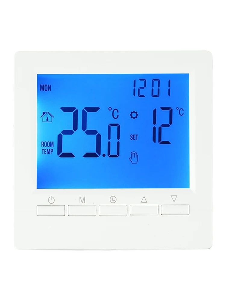 

New Thermostat Thermostat Antifreeze Function Controller Programmable Digital Underfloor Heating Underfloor Heating
