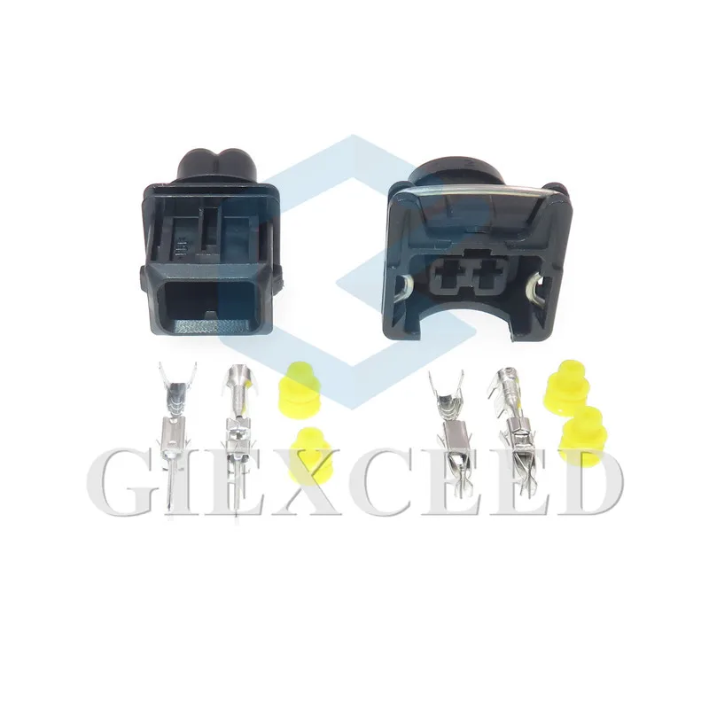 2 Sets 2 Pin 3.5mm AC Assembly 827551-3 / 828657-3 106462-1 EV1 Style ...