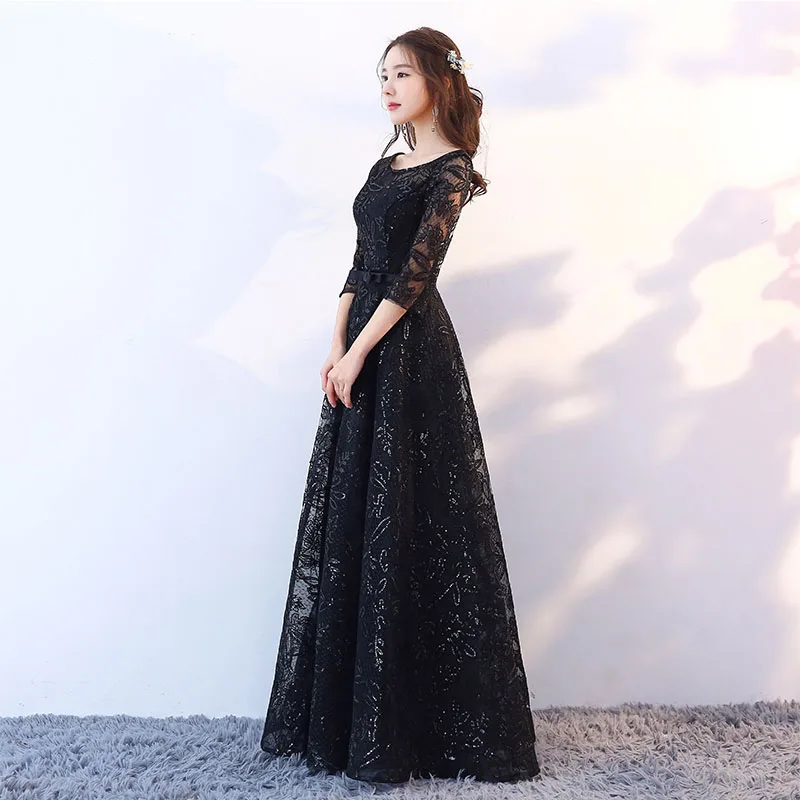 Evening Dresses Dongcmy New Fashion Elegant Formal Sequin