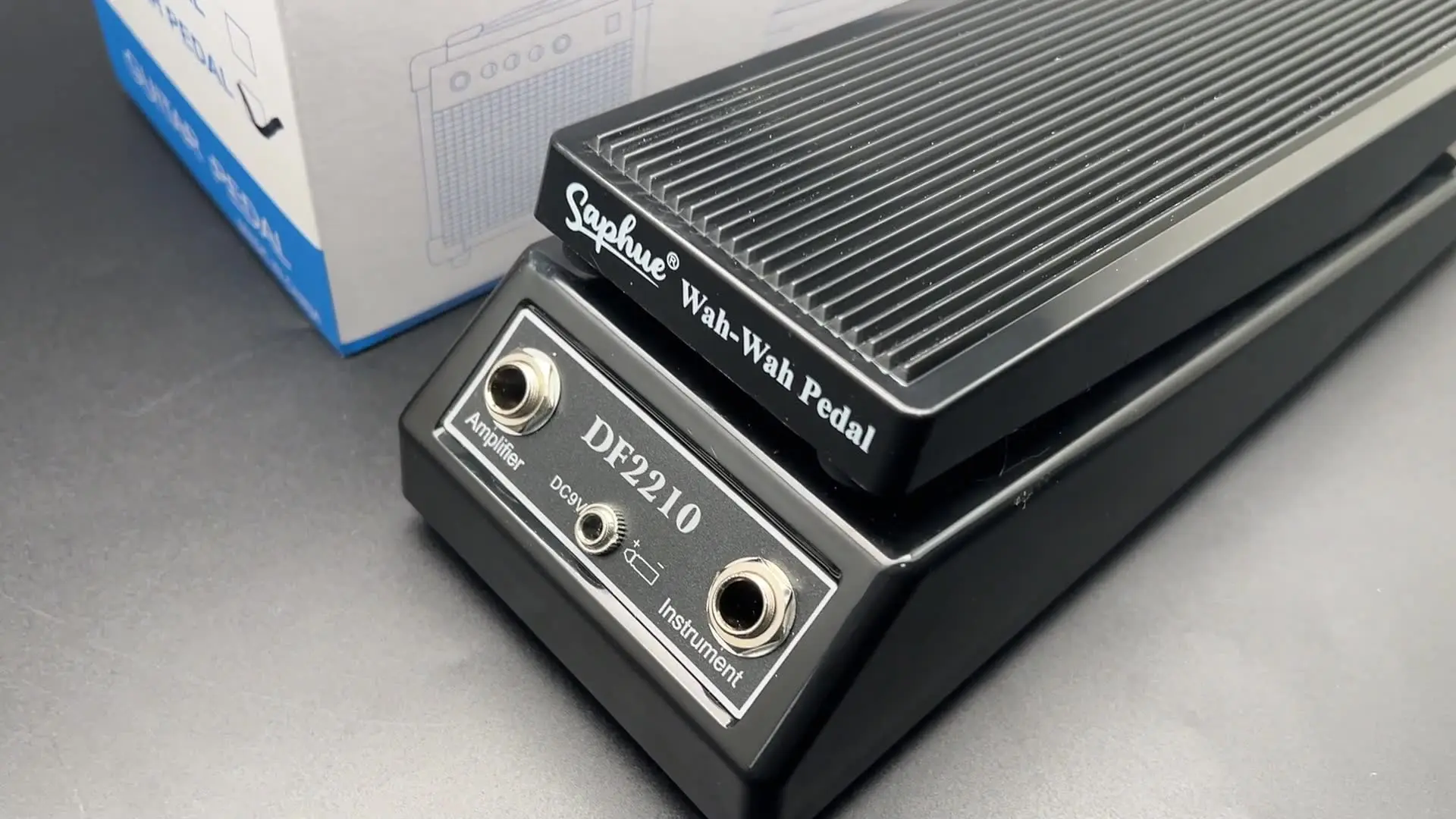Pedal Wah Para Guitarra – DF2210 Cry Baby, Efecto Clásico, Control A Pie, Negro