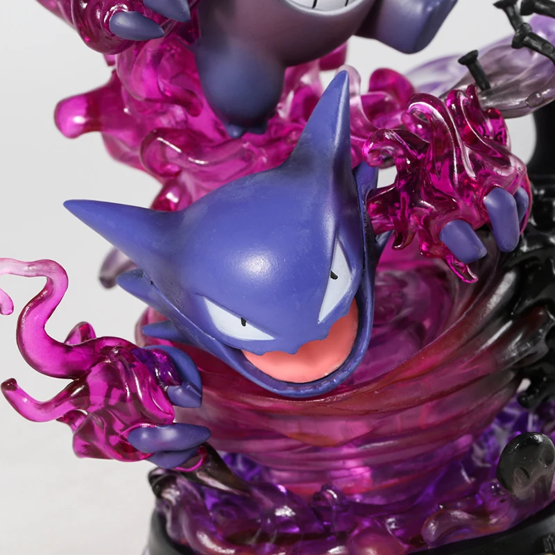 Figura de Pokémon Gengar Gastly Haunter, modelo coleccionable de