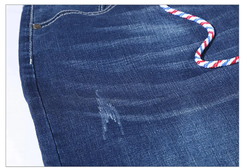 Oversized jeans 300 pounds extra large PANTS Big men 165kg thin Spring trousers High waist 8XL 60 big Szie 12XL men blue jeans 5
