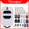 10PCS DEA GTI2 GTI4 Garage Door Remote Control 433MHz Rolling Code For DEA GT2 GT4 GTI2M GTI4M GTI2N GTI4N MIO TR2 TR4 TR2N TR4N 2