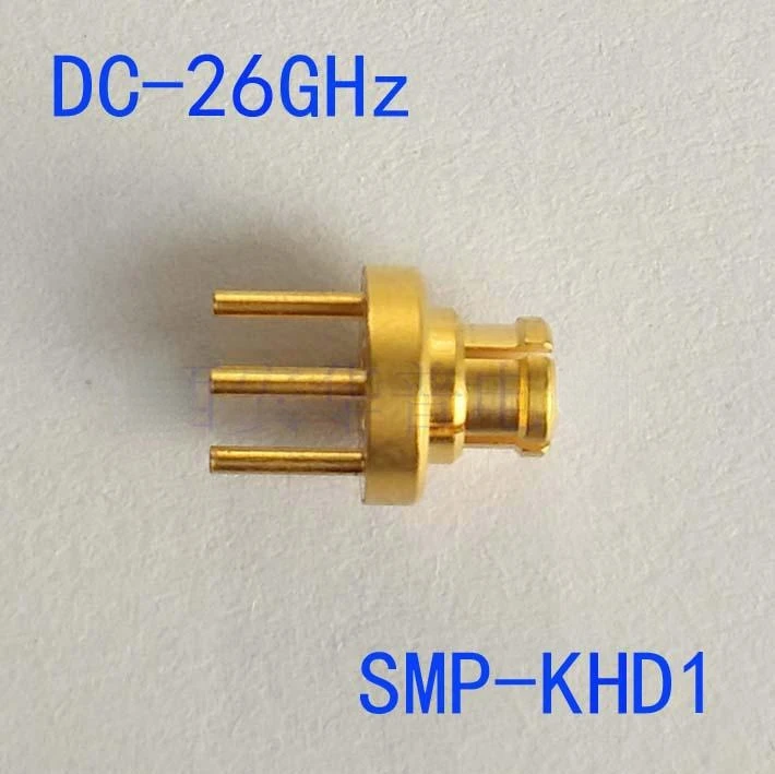 10Pcs SMP KHD RF Connector SMP KE Circuit Board Connector SMP Female PCB Spacing 2.54mm