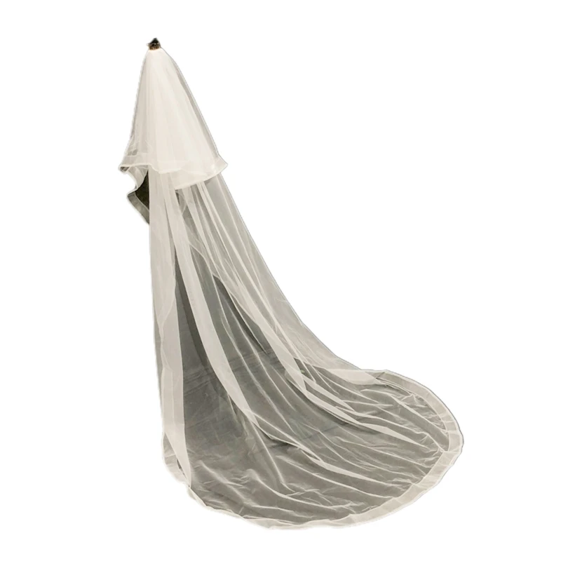 

Wedding Veil With Comb for Wedding Hen Party Korean-style Veil Dropship