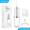 Water Dental Flosser Cordless for Teeth 3 Modes Dental Oral Irrigator Portable Rechargeable IPX7 Waterproof Water Teeth Cleaner 1