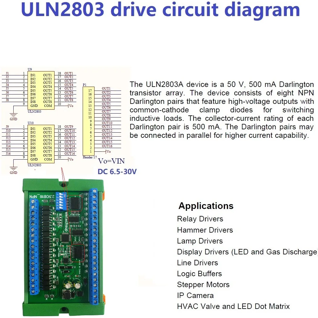 32CH NPN/PNP 광학 절연 입력 및 32CH 300MA NPN 솔리드 스테이트 릴레이 출력 RS485 모드버스 RTU PLC IO 확장 보드, 2 개