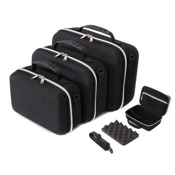 3.5 inch desktop Hard drive Disk case equipment accessories box case Big size Digital storage Projector box For VR drone