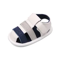 Fashion  Summer Baby Girls Boys Sandals Newborn Infant Shoes Casual Soft Bottom Non-Slip Breathable Shoes Pre Walker 6