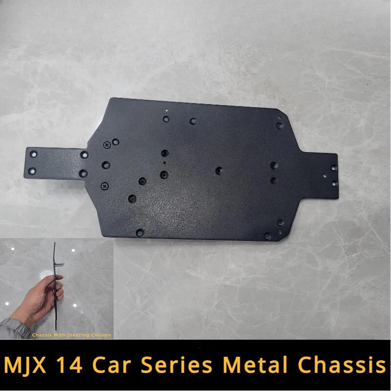 

MJX 14301 14302 RC пульт дистанционного управления Дрифтерный автомобиль раллийный автомобиль полностью Металлическое шасси с рулевой колонкой Оригинальные заводские детали