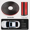 Car Sealant Protector Anti-collision Strip Window Seals Rubber Car Seals Edge Sealing Strips Auto Roof Windshield 4