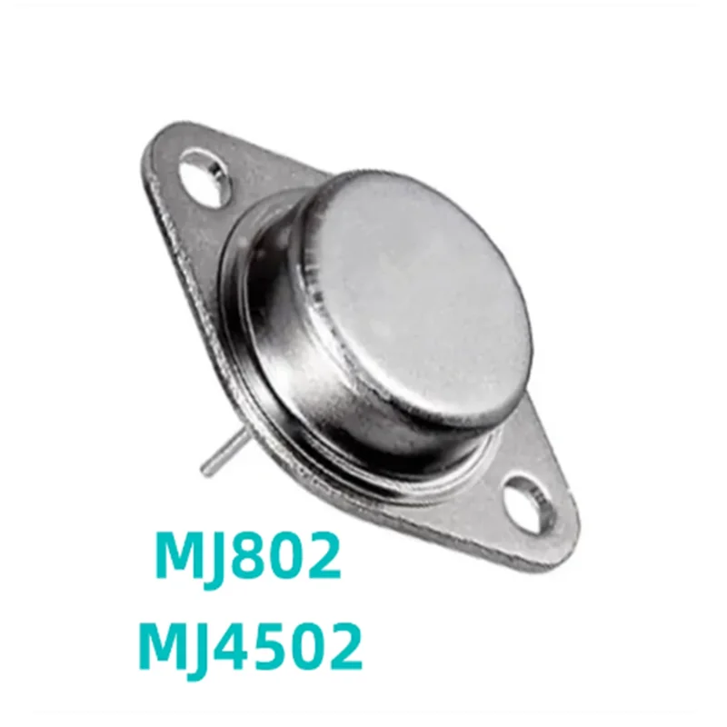 

1PAIR/2PCS MJ802 MJ4502 TO3 Polar PNP High Power Terminals