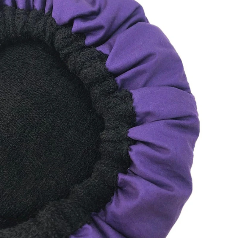 Flaxseed Care Cap Microwave Heating Steaming Cap Hair Care Baked Oil Heating