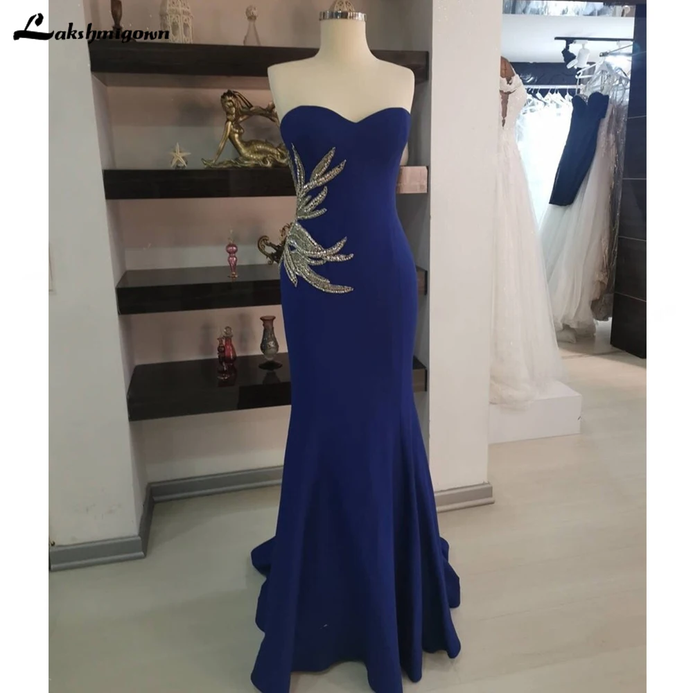 

Strapless Elegant Mother of the Bride Dresses Custom Made Luxury Plus Size Party Dresses For Weddings Satin robe de soirée